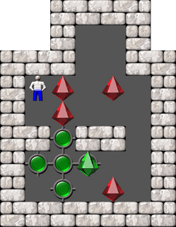 Уровень 38 — Easy 5 Boxes